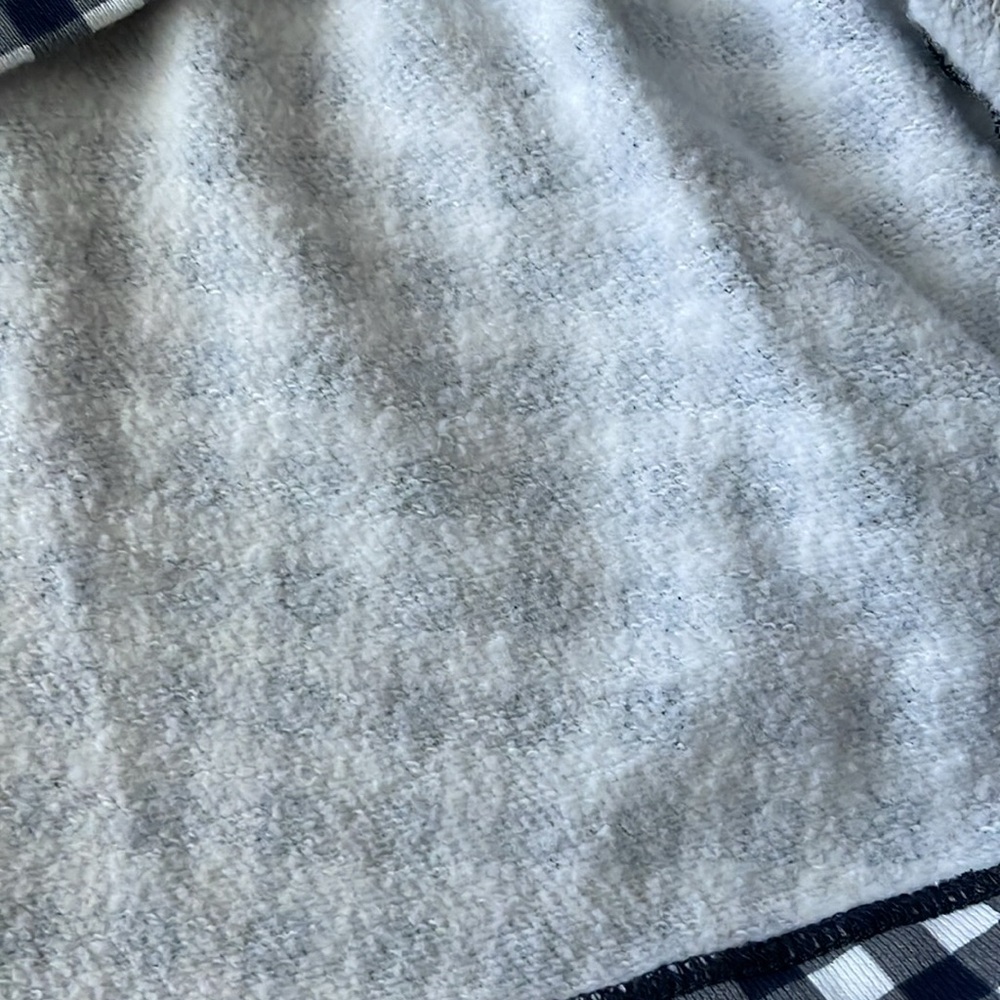 Draper James Activewear Gingham Cinch Waist Quarter-Zip - Picture 8 of 12